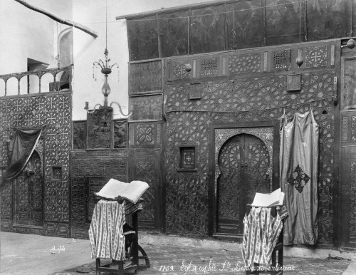 Egypt: Cairo. /Nthe Iconostasis In The Coptic Church Of Saint Barbara, Cairo, Egypt. Photograph, Mid Or Late 19Th Century. Poster Print by Granger Collection - Item # VARGRC0120728