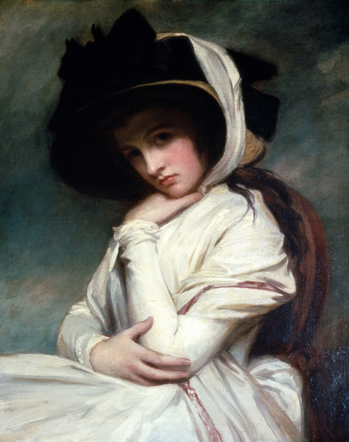 Lady Emma Hamilton /N(1765-1815). Emma Hart Hamilton; N_E Amy Lyon. Mistress Of Horatio Nelson. Depicted Wearing A Straw Hat. Oil On Canvas, C1785, By George Romney. Poster Print by Granger Collection - Item # VARGRC0035126 Lady Emma Hamilton /N(1765-1815). Emma Hart Hamilton; N_E Amy Lyon. Mistress Of Horatio Nelson. Depicted Wearing A Straw Hat. Oil On Canvas, C1785, By George Romney. Poster Print by Granger Collection - Item # VARGRC0035126