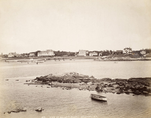 View Of Newport, C1900. /Nview At Bailey'S Beach, Newport, Rhode Island. Photograph, C1900. Poster Print by Granger Collection - Item # VARGRC0082594