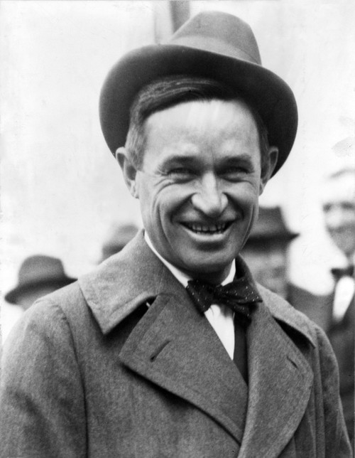 Will Rogers, American Entertainer and Humorist Poster Print by Science Source