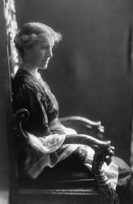 Charlotte Perkins Gilman /N(1860-1935). American Feminist, Writer, And Reformer. Photograph, C1914. Poster Print by Granger Collection - Item # VARGRC0175924