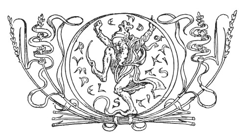 Rumpelstiltskin, 1886. /Npen-And-Ink Drawing, 1886, By Walter Crane For The Fairy Tale By The Brothers Grimm. Poster Print by Granger Collection - Item # VARGRC0016287