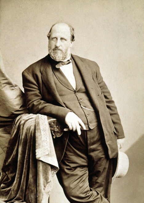 William Magear Tweed /N(1823-1878). American Politician, Photographed, C1870, By Napoleon Sarony. Poster Print by Granger Collection - Item # VARGRC0007975
