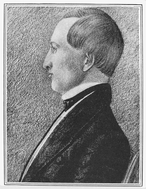 Crawford Williamson Long /N(1815-1878). American Surgeon. Crayon Drawing, C1845. Poster Print by Granger Collection - Item # VARGRC0028674