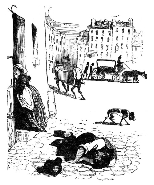 Souvenirs Of The Cholera. /Netching By Honore Daumier (1808-1879). Poster Print by Granger Collection - Item # VARGRC0004359 Souvenirs Of The Cholera. /Netching By Honore Daumier (1808-1879). Poster Print by Granger Collection - Item # VARGRC0004359