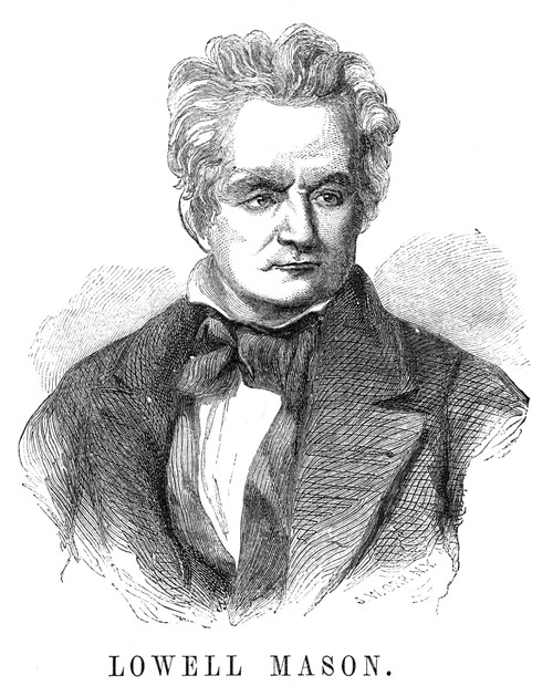 Lowell Mason (1792-1872). /Namerican Composer. Engraving, C1869. Poster Print by Granger Collection - Item # VARGRC0525720