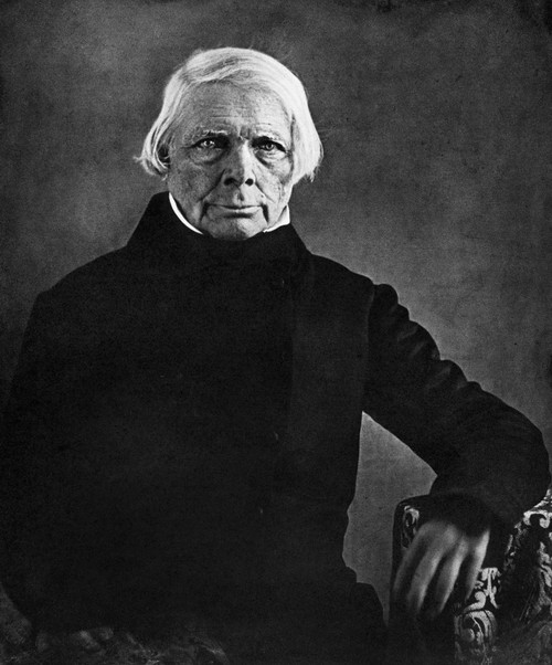 Friedrich W.J. Von Schelling /N(1775-1854). German Philosopher. Daguerreotype. Poster Print by Granger Collection - Item # VARGRC0071054