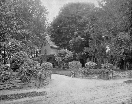 Philadelphia: Mott House. /Nthe Lucretia Mott House In Fairmount Park, Philadelphia, Pennsylvania. Photograph, C1890. Poster Print by Granger Collection - Item # VARGRC0353494
