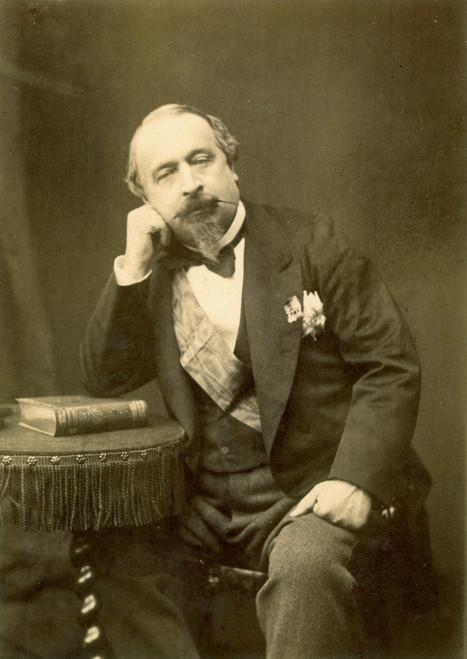 Napoleon Iii (1808-1873). /Nemperor Of The French, 1852-1871. Original Cabinet Photograph. Poster Print by Granger Collection - Item # VARGRC0004045