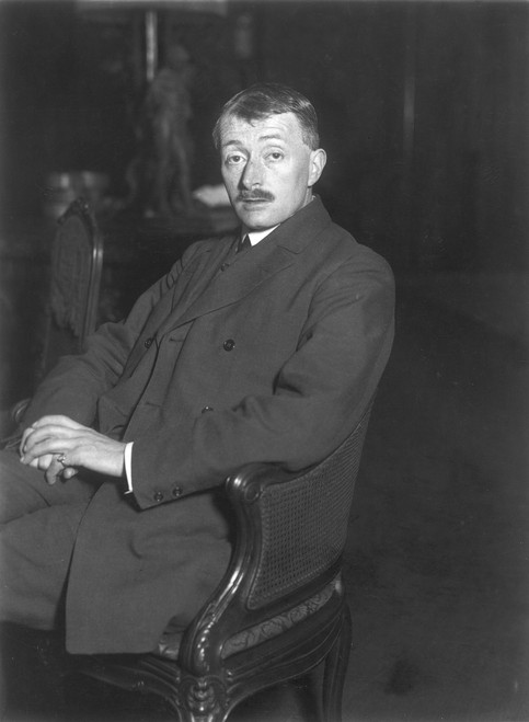 John Masefield (1878-1967). /Nenglish Writer. Photographed 1916. Poster Print by Granger Collection - Item # VARGRC0040254