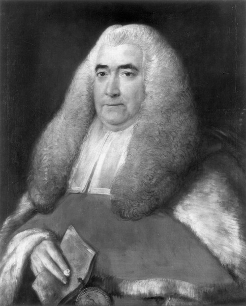 Sir William Blackstone /N(1723-1780). English Jurist. Oil On Canvas, C1774, By Thomas Gainsborough. Poster Print by Granger Collection - Item # VARGRC0028904