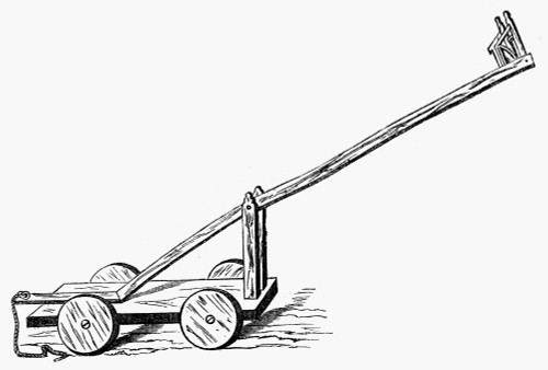 Ducking Stool. /Nmedieval English Ducking Stool. 19Th Century Line Engraving. Poster Print by Granger Collection - Item # VARGRC0093292