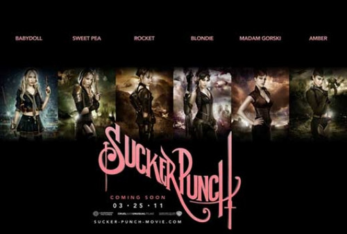 Sucker Punch Movie Poster Print (27 x 40) - Item # MOVIB17833