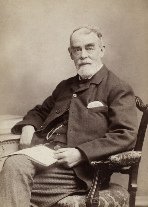 Samuel Butler (1835-1902). /Nenglish Satirist. Original Cabinet Photograph. Poster Print by Granger Collection - Item # VARGRC0033547
