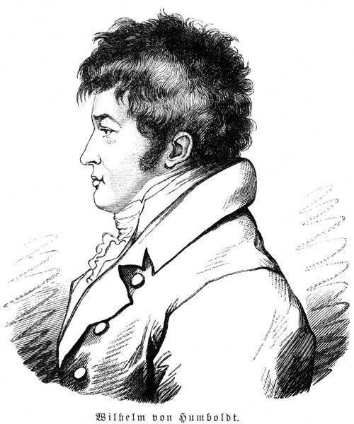 Wilhelm Von Humboldt /N(1767-1835). German Philologist And Diplomat. Engraving After A Drawing, 1814. Poster Print by Granger Collection - Item # VARGRC0044768