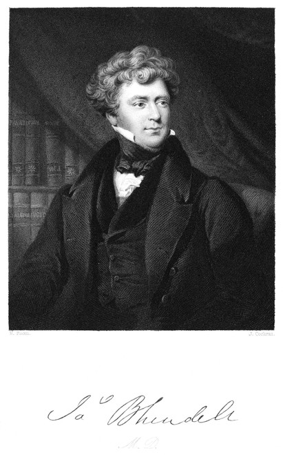 James Blundell (1790-1877). /Nbritish Physician. Stipple Engraving, English, 1838. Poster Print by Granger Collection - Item # VARGRC0000528