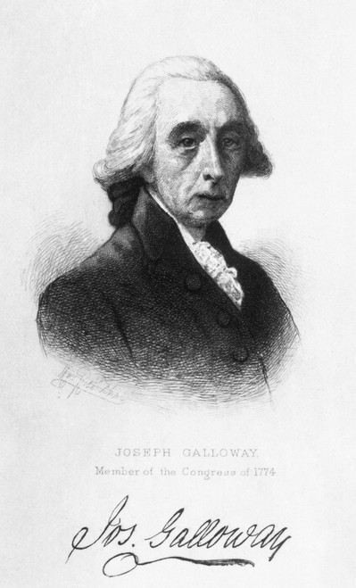 Joseph Galloway (C1731-1803). /Namerican Lawyer And Politician. Line Engraving, American. Poster Print by Granger Collection - Item # VARGRC0110066