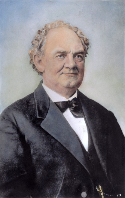 Phineas Taylor Barnum /N(1810-1891). American Showman. Oil Over A Photograph, N.D. Poster Print by Granger Collection - Item # VARGRC0071906