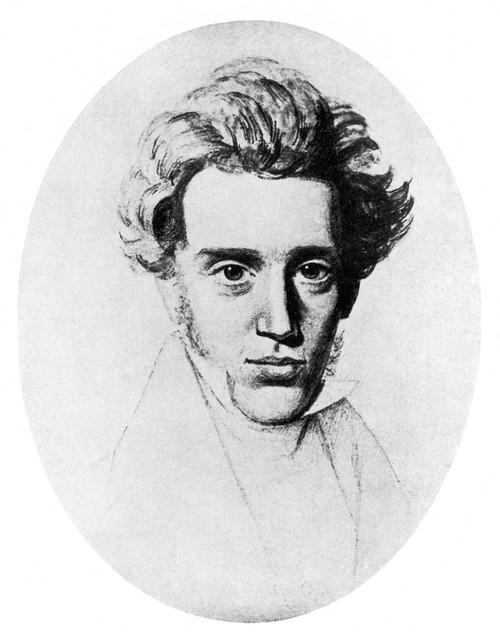 Soren Kierkegaard /N(1813-1855). Danish Philosopher. Drawing By N.C. Kierkegaard. Poster Print by Granger Collection - Item # VARGRC0004159 Soren Kierkegaard /N(1813-1855). Danish Philosopher. Drawing By N.C. Kierkegaard. Poster Print by Granger Collection - Item # VARGRC0004159