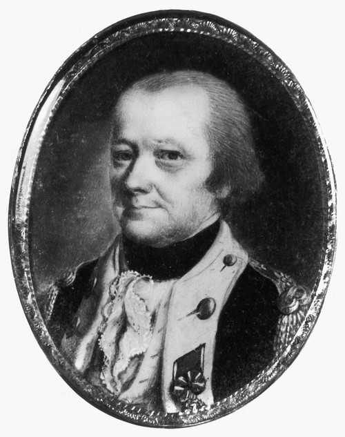 Alexander Mcdougall /N(C1731-1786). American Seaman, Merchant And Sons Of Liberty Leader. Miniature Painting By John Ramage. Poster Print by Granger Collection - Item # VARGRC0114594