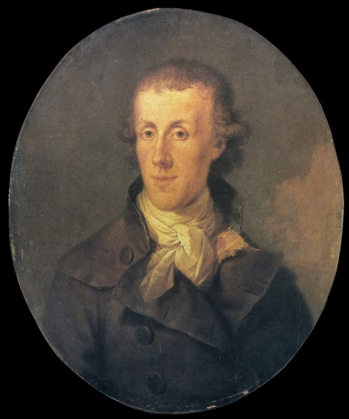 J.P. Brissot De Warville /N(1754-1793). Jacques-Pierre Brissot De Warville. French Journalist And Revolutionary Politician. Contemporary Oil. Poster Print by Granger Collection - Item # VARGRC0049482