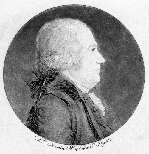 George Clinton (1739-1812). /Namerican Lawyer And Statesman. Aquatint After Charles Balthazar Julien Fevret De Saint-M_Min. Poster Print by Granger Collection - Item # VARGRC0084552
