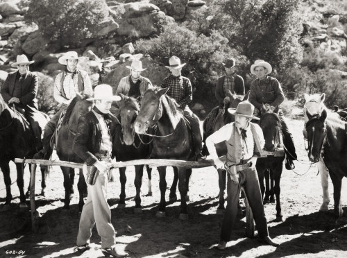Silent Film Still: Cowboys. /N'Arizona Days', 1928. Poster Print by Granger Collection - Item # VARGRC0043354