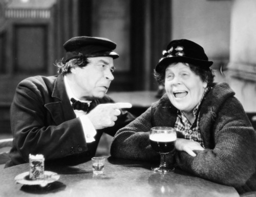 Silent Film Still: Drinking. Poster Print by Granger Collection - Item # VARGRC0073882