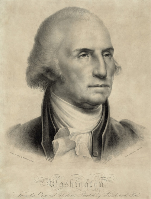 George Washington, 1st U.S. President Poster Print by Science Source - Item # VARSCIBS8277