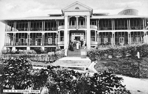 Panama: Canal Zone, C1910. /Nthe Y.M.C.A. At Gatun In The Canal Zone, Built To Accomodate American Civilian Workers. Postcard, C1910. Poster Print by Granger Collection - Item # VARGRC0094778