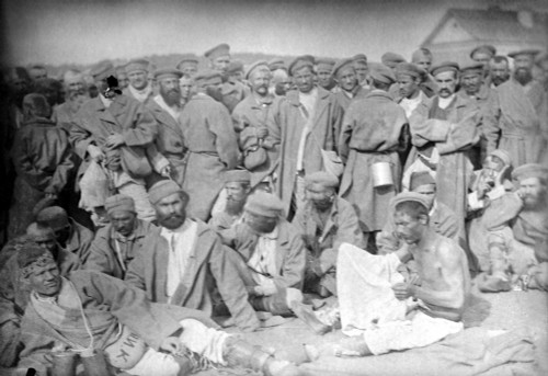 Russia: Convicts, C1885. /Na Group Of Russian Convicts On The Road In Siberia. Photographed C1885. Poster Print by Granger Collection - Item # VARGRC0121579