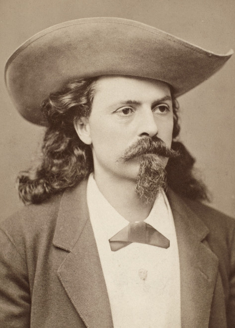 William F. Cody (1846-1917). /Nwilliam Frederick Cody. Known As Buffalo Bill. American Frontiersman And Showman. Photographed C1878. Poster Print by Granger Collection - Item # VARGRC0005170