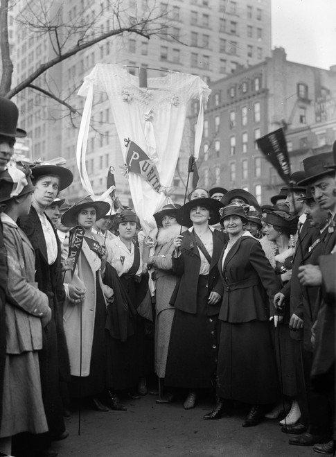 May Day Parade, 1916. /Na Group Of Women Marching At The May Day Parade In New York City. Photograph, 1916. Poster Print by Granger Collection - Item # VARGRC0130970 May Day Parade, 1916. /Na Group Of Women Marching At The May Day Parade In New York City. Photograph, 1916. Poster Print by Granger Collection - Item # VARGRC0130970