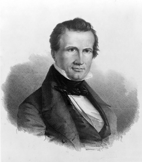 William Jordan Graves /N(1805-1848). U.S. Representative From Kentucky. Lithograph, C1840. Poster Print by Granger Collection - Item # VARGRC0132757
