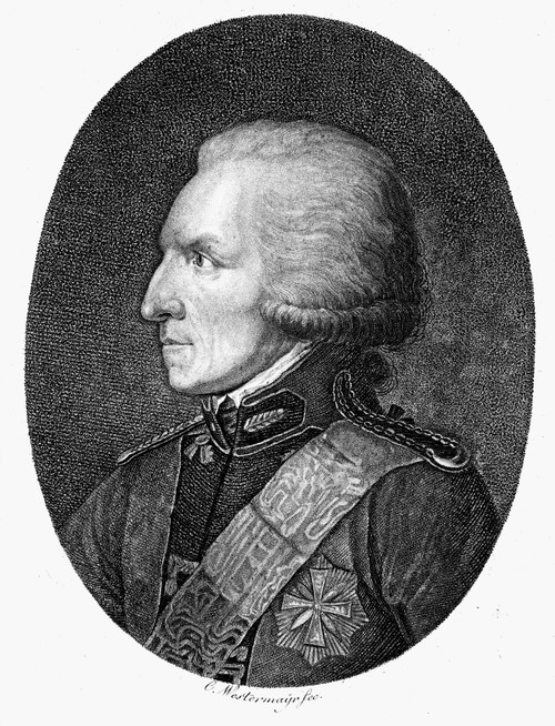 Benjamin Thompson /N(1753-1814). Count Rumford. American Physicist, Inventor, And Adventurer. Stipple Engraving, German, C1800. Poster Print by Granger Collection - Item # VARGRC0071552