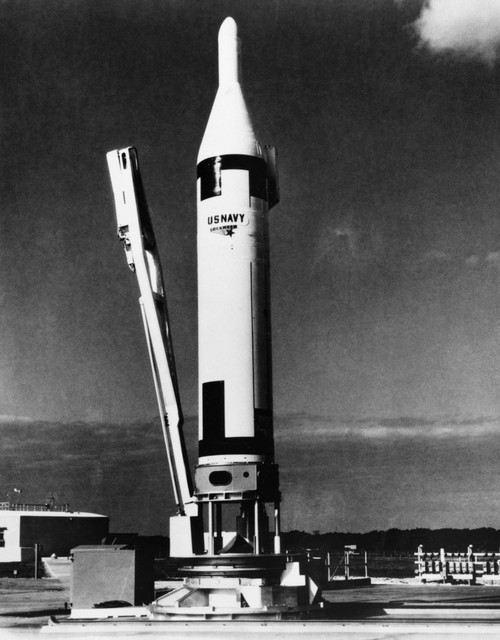 Missile Test, 1960. /Ntest Launch Of The Polaris 1500 Nautical Mile A-2 Fleet Ballistic Missile At Cape Canaveral, Florida, 15 November 1960. Poster Print by Granger Collection - Item # VARGRC0119502