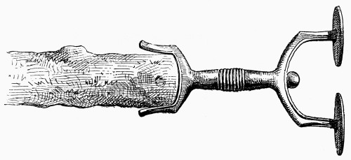 Bronze Age Sword. /Nbronze Age Sword Hilt. Line Engraving. Poster Print by Granger Collection - Item # VARGRC0101616