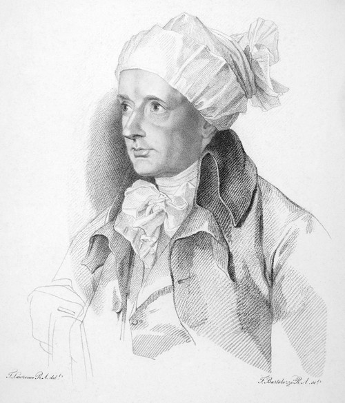 William Cowper (1731-1800). /Nenglish Poet. Stipple Engraving, 1806, By Francesco Bartolozzi After A Drawing By Sir Thomas Lawrence. Poster Print by Granger Collection - Item # VARGRC0068267