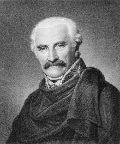Gebhard L. Von Blucher /N(1742-1819). Prussian Field Marshal. Lithograph, 1825, By Friedrich Carl Groeger After His Painting Of 1816. Poster Print by Granger Collection - Item # VARGRC0063478