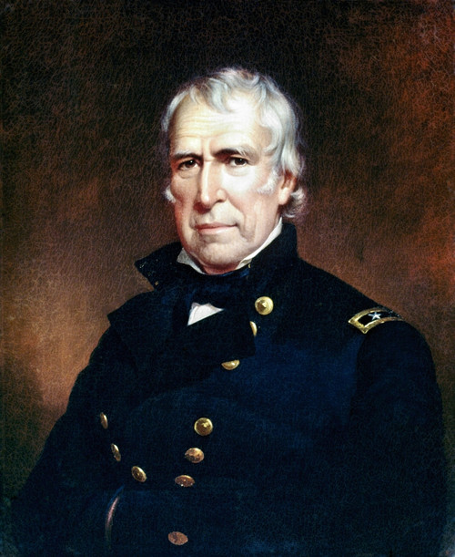 Zachary Taylor (1784-1850). /N12Th President Of The United States. Canvas, 1848, Attributed To James R. Lambdin. Poster Print by Granger Collection - Item # VARGRC0020744