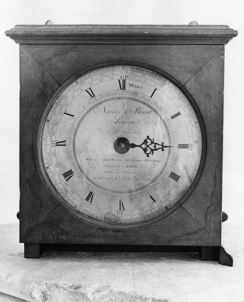 Odometer, 18Th Century. /Nodometer Which Belonged To Thomas Jefferson, Made Of Mahogany And Metal By Nairne And Blunt In London, Late 18Th Century. Poster Print by Granger Collection - Item # VARGRC0174924