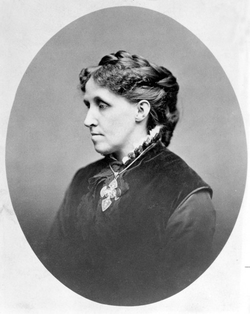 Louisa May Alcott (1832-1888). /Namerican Writer. Poster Print by Granger Collection - Item # VARGRC0012108 Louisa May Alcott (1832-1888). /Namerican Writer. Poster Print by Granger Collection - Item # VARGRC0012108