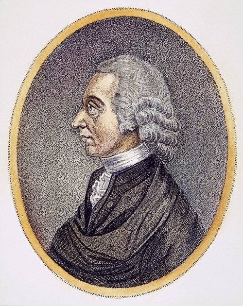 Joseph Priestley (1733-1804). /Nenglish Clergyman And Chemist. Aquatint, C1804. Poster Print by Granger Collection - Item # VARGRC0042033