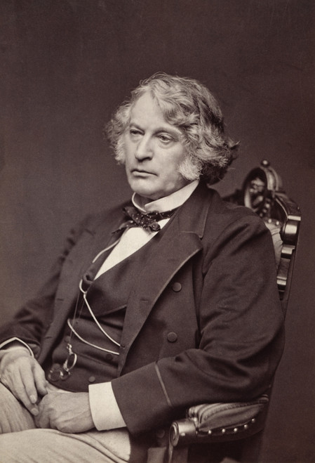 Charles Sumner (1811-1874). /Namerican Politician: Original Cabinet Photograph By Mathew Brady. Poster Print by Granger Collection