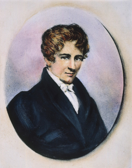 Niels H. Abel (1802-1829). /Nnorwegian Mathematician. Lithograph, 19Th Century. Poster Print by Granger Collection - Item # VARGRC0047103