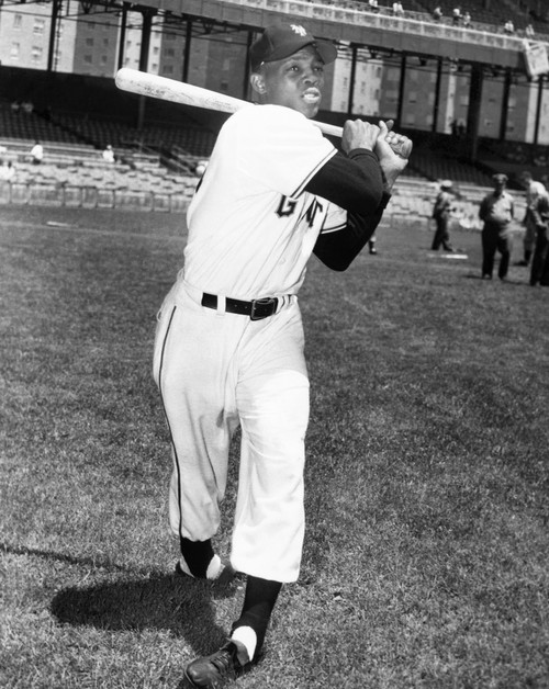 Willie Mays (1931- ). /Namerican Baseball Player. Poster Print by Granger Collection - Item # VARGRC0027821