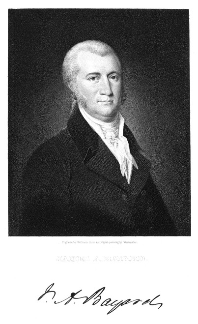 James Asheton Bayard /N(1767-1815). American Politician. Stipple Engraving, American, 1835. Poster Print by Granger Collection - Item # VARGRC0058232