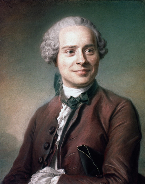 Jean Le Rond D'Alembert /N(1717-1783). French Mathematician, Scientist, And Philosopher. Pastel By Maurice Quentin De La Tour. Poster Print by Granger Collection - Item # VARGRC0048242