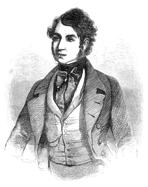 Henry Rusell (1812-1900). /Nenglish Singer, Musician And Composer. Wood Engraving, C1850. Poster Print by Granger Collection - Item # VARGRC0066764