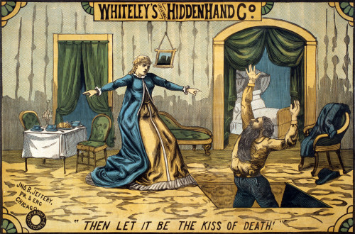 Then Let It Be the Kiss of Death!, 1884 Poster Print by Science Source - Item # VARSCIJA9337